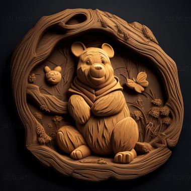 3D model st Winnie the Pooh (STL)